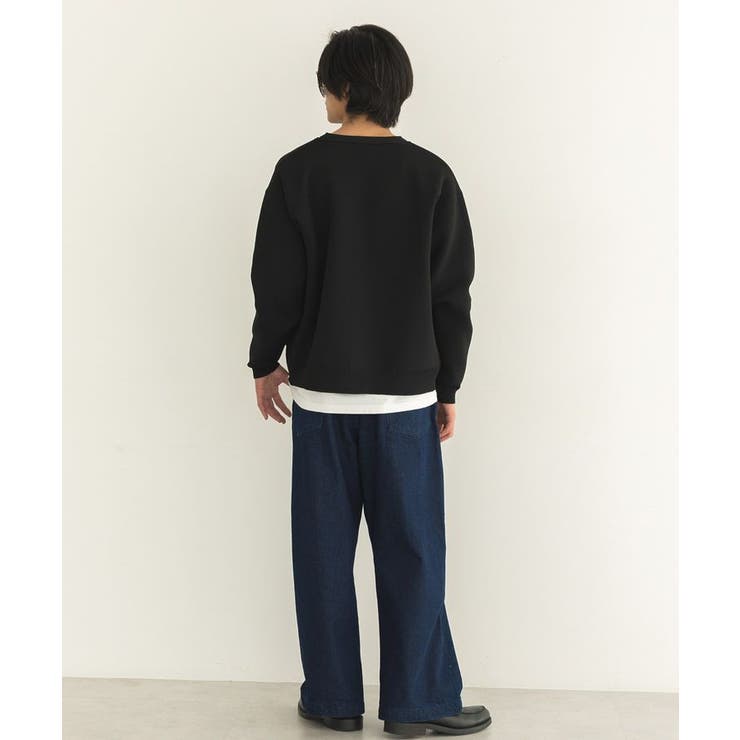 デニムワイドパンツ | CRAFT STANDARD BOUTIQUE | 詳細画像7 