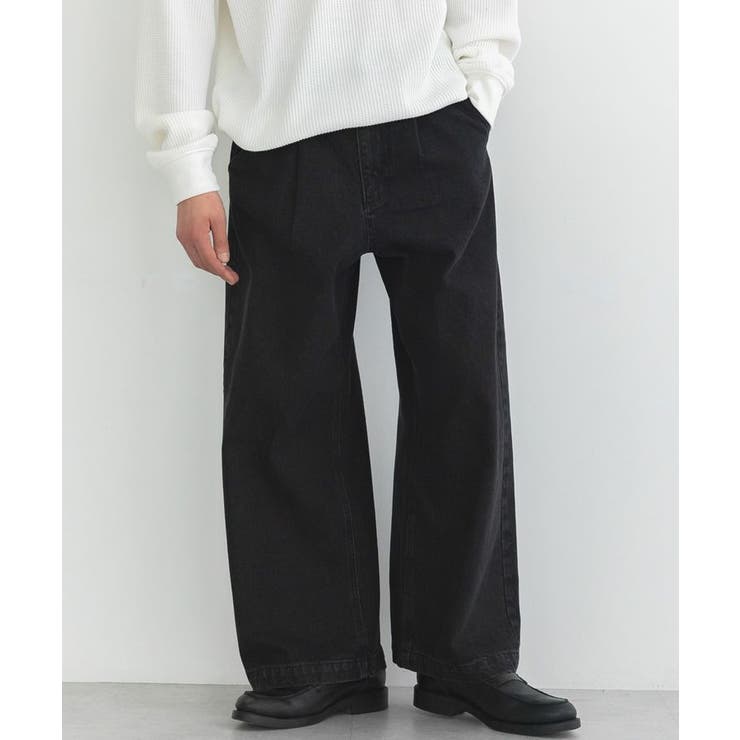 デニムワイドパンツ | CRAFT STANDARD BOUTIQUE | 詳細画像8 