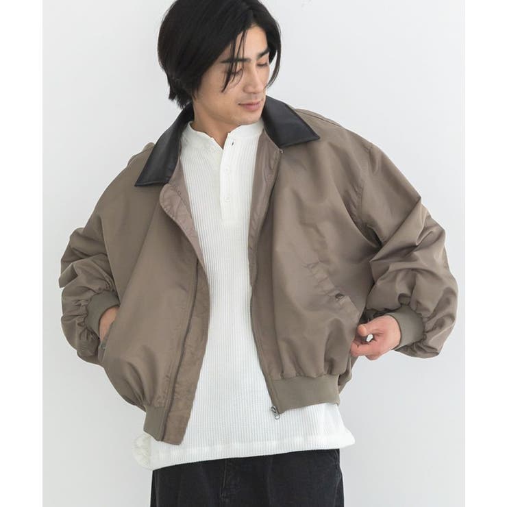 グレーベージュ | バルーンMA-1 | CRAFT STANDARD BOUTIQUE