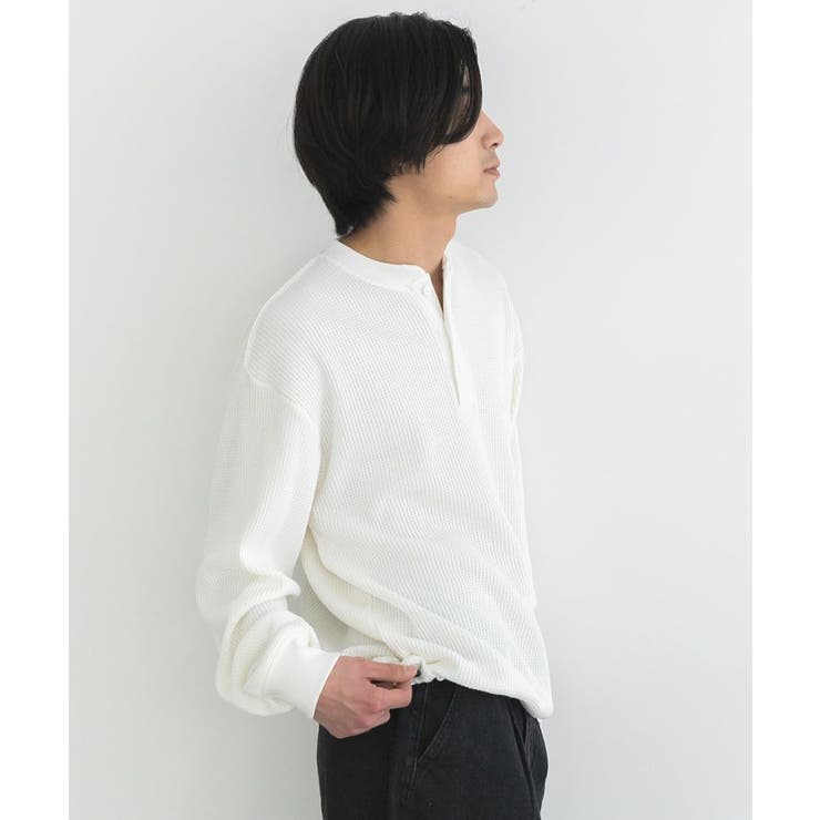 抗菌防臭 ヘンリーネックサーマルロンT | CRAFT STANDARD BOUTIQUE | 詳細画像10 