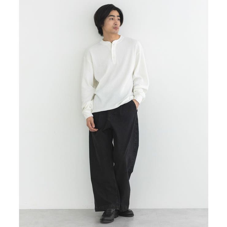 抗菌防臭 ヘンリーネックサーマルロンT | CRAFT STANDARD BOUTIQUE | 詳細画像12 