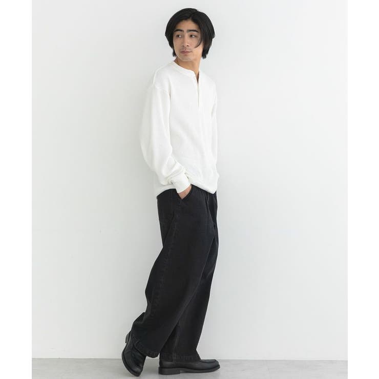 抗菌防臭 ヘンリーネックサーマルロンT | CRAFT STANDARD BOUTIQUE | 詳細画像13 