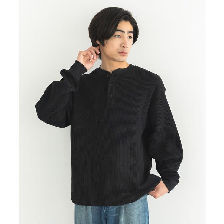 抗菌防臭 ヘンリーネックサーマルロンT | CRAFT STANDARD BOUTIQUE | 詳細画像2 