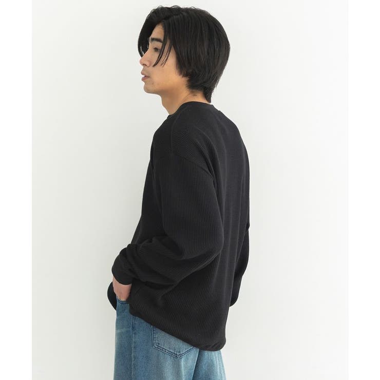 抗菌防臭 ヘンリーネックサーマルロンT | CRAFT STANDARD BOUTIQUE | 詳細画像3 
