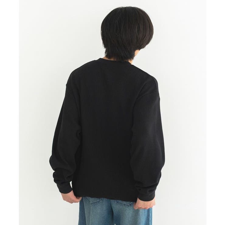 抗菌防臭 ヘンリーネックサーマルロンT | CRAFT STANDARD BOUTIQUE | 詳細画像4 