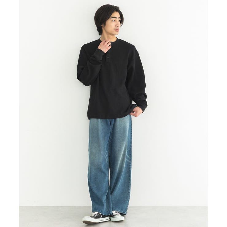 抗菌防臭 ヘンリーネックサーマルロンT | CRAFT STANDARD BOUTIQUE | 詳細画像5 