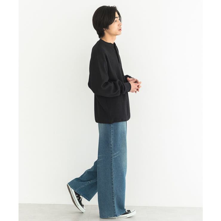 抗菌防臭 ヘンリーネックサーマルロンT | CRAFT STANDARD BOUTIQUE | 詳細画像6 