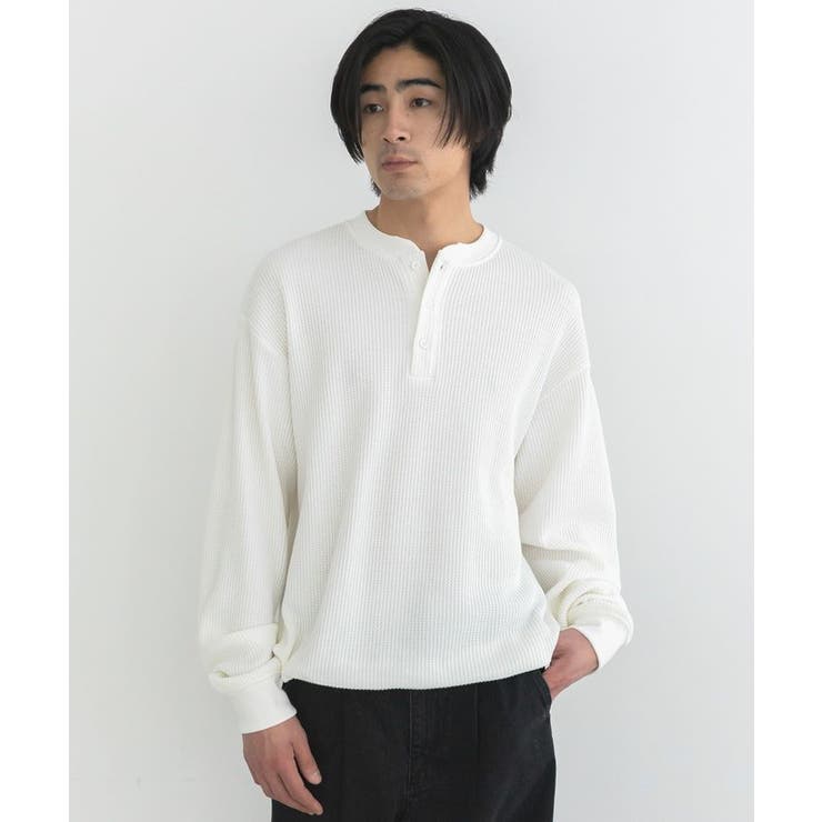抗菌防臭 ヘンリーネックサーマルロンT | CRAFT STANDARD BOUTIQUE | 詳細画像8 