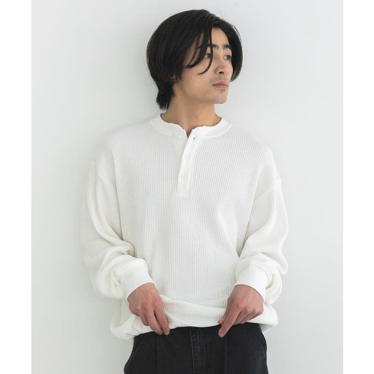 抗菌防臭 ヘンリーネックサーマルロンT | CRAFT STANDARD BOUTIQUE | 詳細画像9 