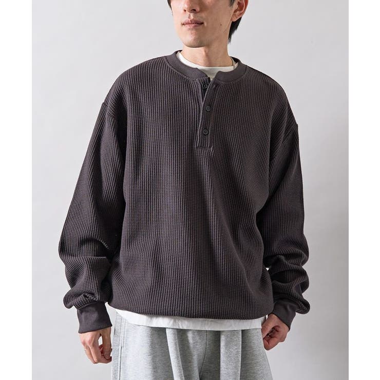 抗菌防臭 ヘンリーネックサーマルロンT | CRAFT STANDARD BOUTIQUE | 詳細画像16 