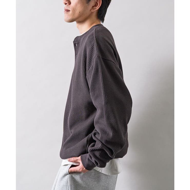 抗菌防臭 ヘンリーネックサーマルロンT | CRAFT STANDARD BOUTIQUE | 詳細画像17 