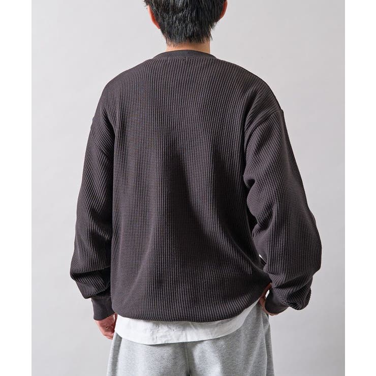 抗菌防臭 ヘンリーネックサーマルロンT | CRAFT STANDARD BOUTIQUE | 詳細画像18 