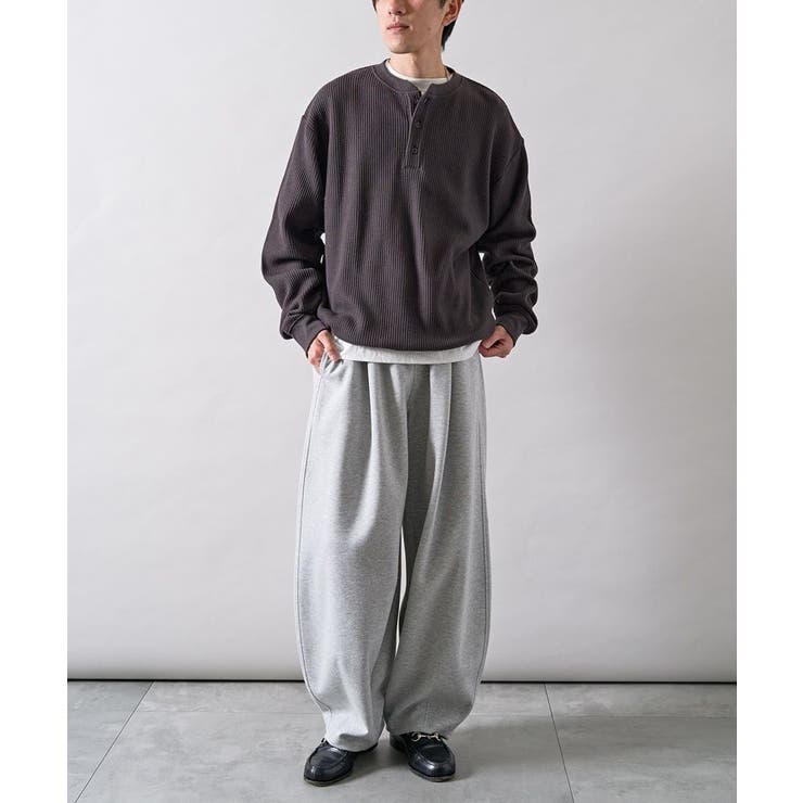 抗菌防臭 ヘンリーネックサーマルロンT | CRAFT STANDARD BOUTIQUE | 詳細画像19 