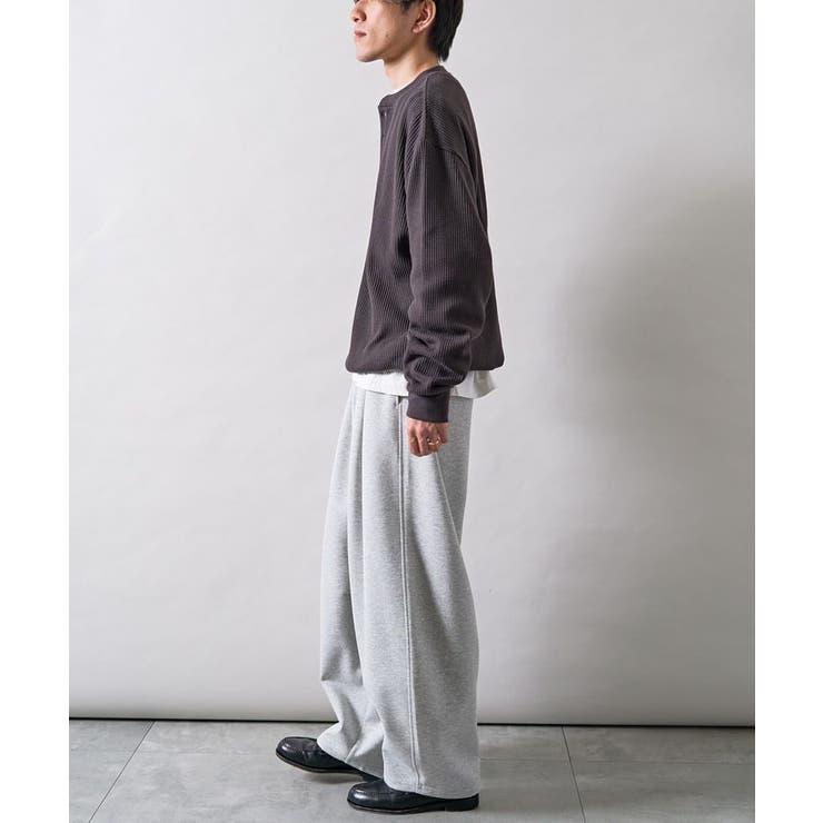 抗菌防臭 ヘンリーネックサーマルロンT | CRAFT STANDARD BOUTIQUE | 詳細画像20 