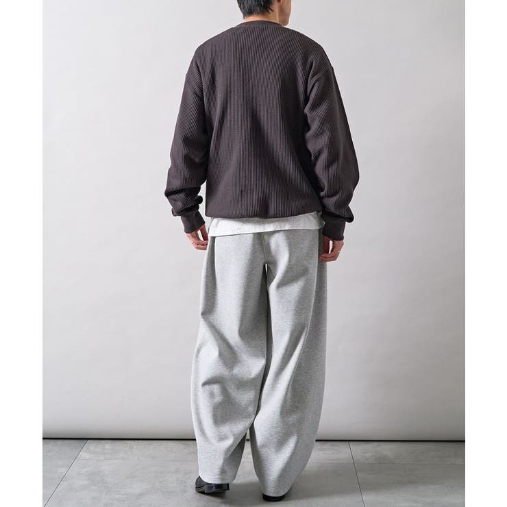 抗菌防臭 ヘンリーネックサーマルロンT | CRAFT STANDARD BOUTIQUE | 詳細画像21 