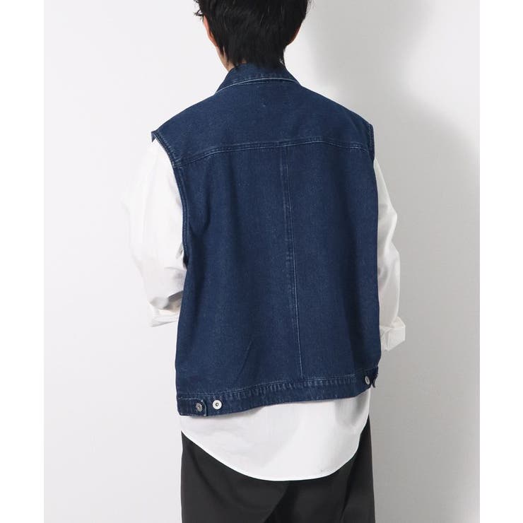 デニムベスト | CRAFT STANDARD BOUTIQUE | 詳細画像15 