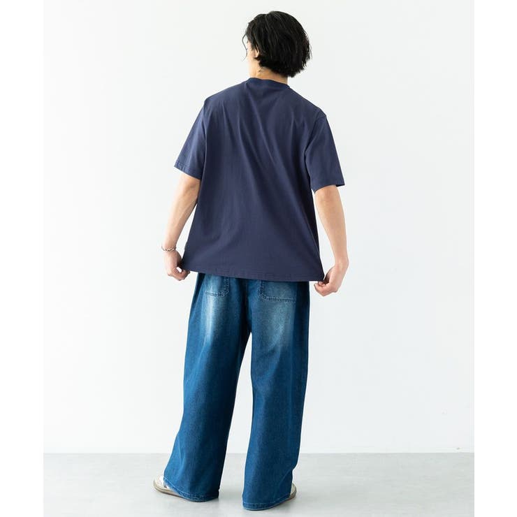 ライトオンス接触冷感デニムパンツ | CRAFT STANDARD BOUTIQUE | 詳細画像6 