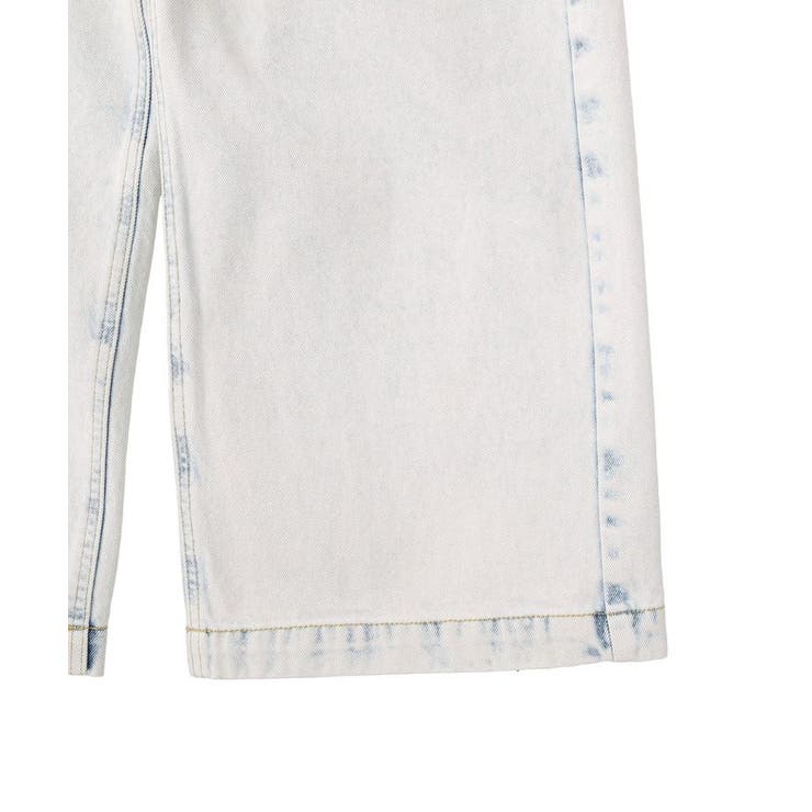 ハイブリーチケミカル加工デニムワイドパンツ | CRAFT STANDARD BOUTIQUE | 詳細画像16 