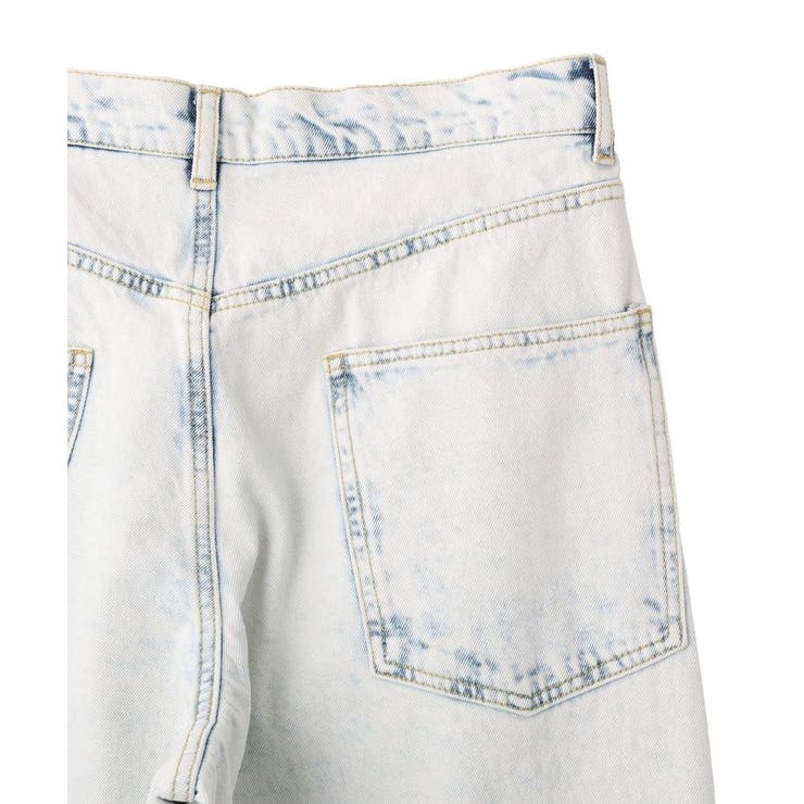 ハイブリーチケミカル加工デニムワイドパンツ | CRAFT STANDARD BOUTIQUE | 詳細画像18 