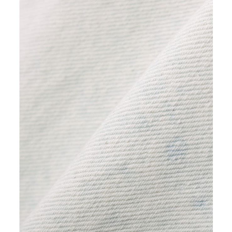 ハイブリーチケミカル加工デニムワイドパンツ | CRAFT STANDARD BOUTIQUE | 詳細画像21 