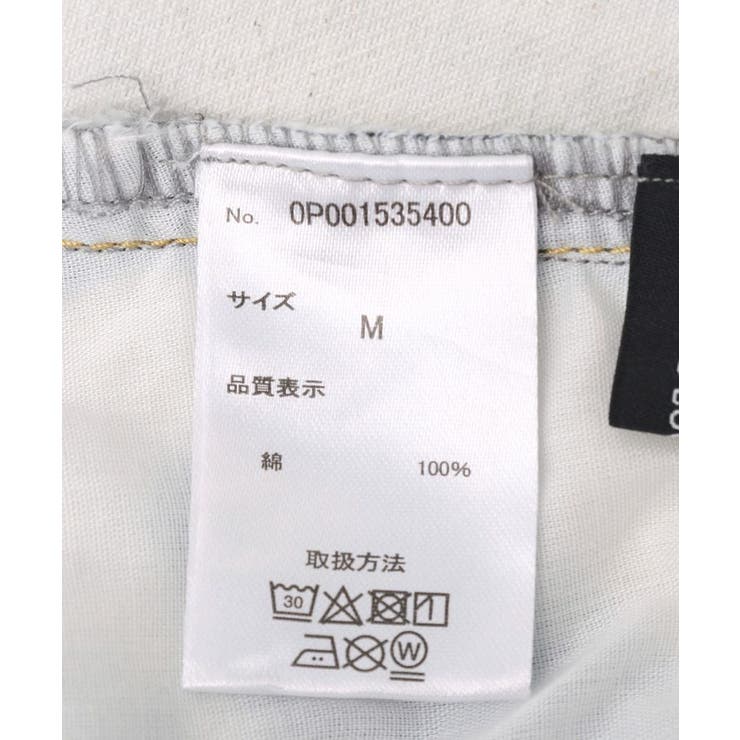 ハイブリーチケミカル加工デニムワイドパンツ | CRAFT STANDARD BOUTIQUE | 詳細画像22 
