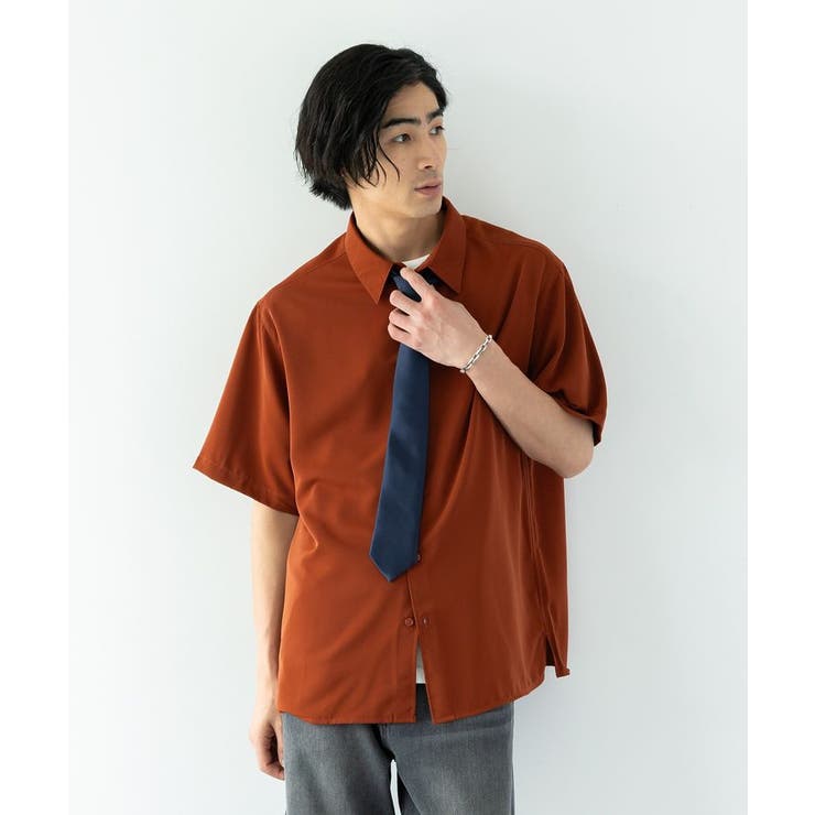 クールドライ ネクタイ付き半袖シャツ | CRAFT STANDARD BOUTIQUE | 詳細画像2 