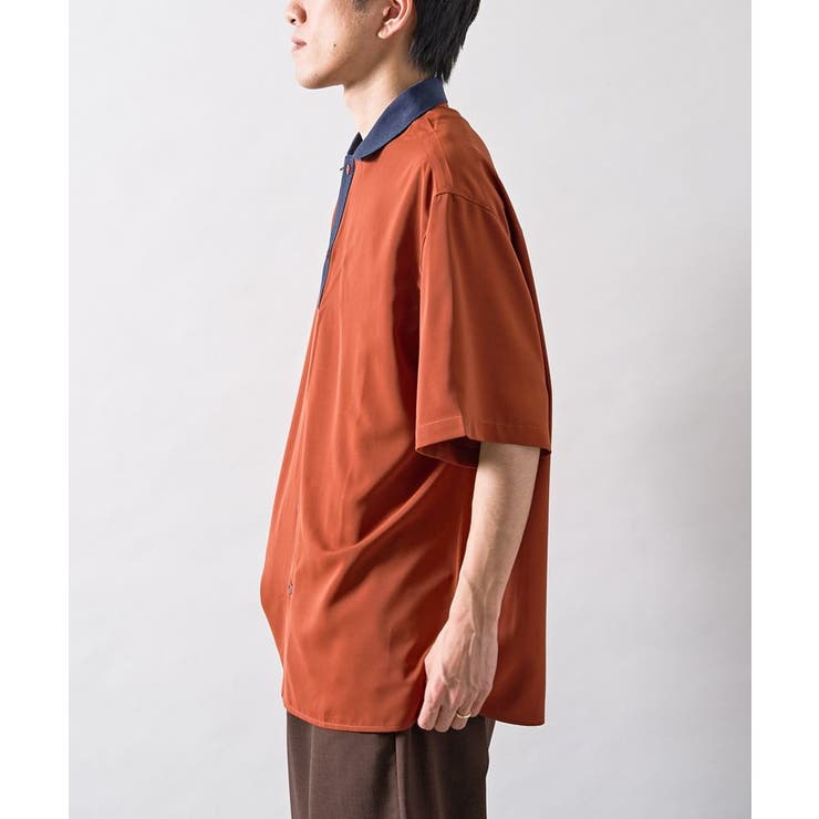 クールドライ バイカラーニット衿ポロシャツ | CRAFT STANDARD BOUTIQUE | 詳細画像10 