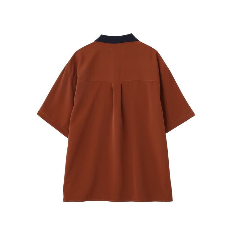 クールドライ バイカラーニット衿ポロシャツ | CRAFT STANDARD BOUTIQUE | 詳細画像16 