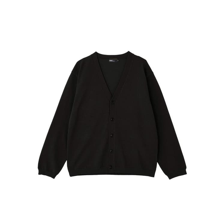 ブラック | ドライニットカーディガン | CRAFT STANDARD BOUTIQUE