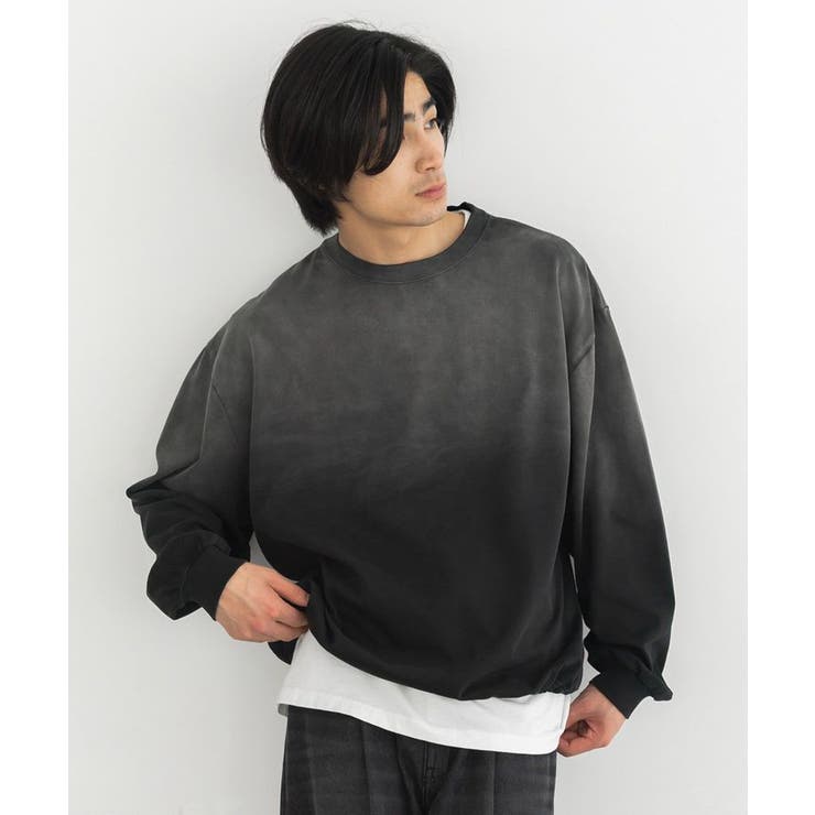 ヘビーウェイトグラデーションロンT | CRAFT STANDARD BOUTIQUE | 詳細画像3 