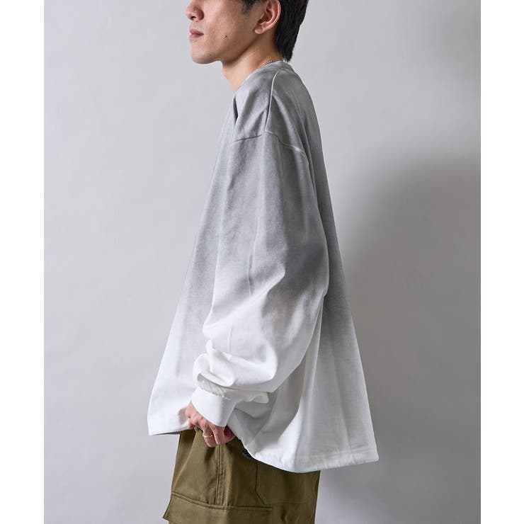 ヘビーウェイトグラデーションロンT | CRAFT STANDARD BOUTIQUE | 詳細画像11 