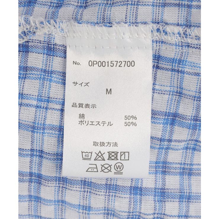 アソートミニチェックボクシー半袖シャツ | CRAFT STANDARD BOUTIQUE | 詳細画像28 