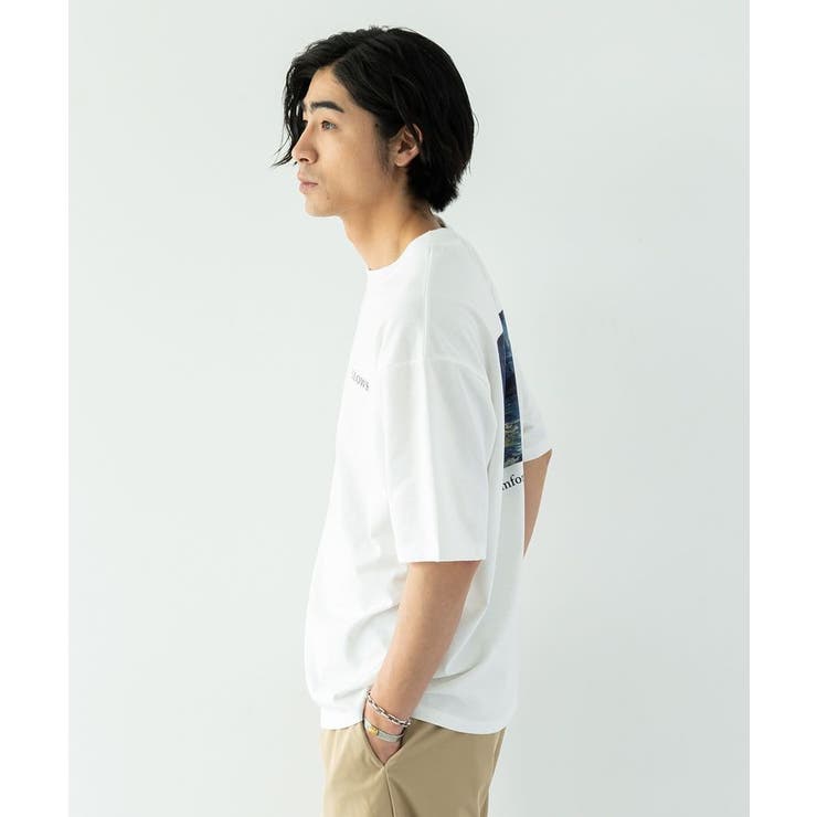 度詰め天竺プリントT | CRAFT STANDARD BOUTIQUE | 詳細画像4 