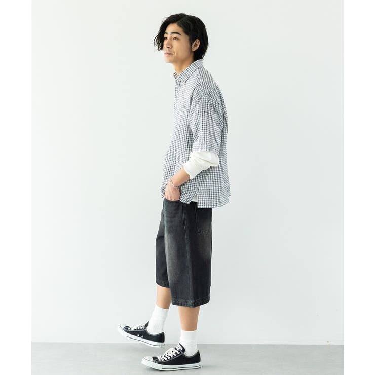 デニムバギーショーツ | CRAFT STANDARD BOUTIQUE | 詳細画像11 