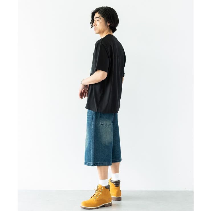デニムバギーショーツ | CRAFT STANDARD BOUTIQUE | 詳細画像5 