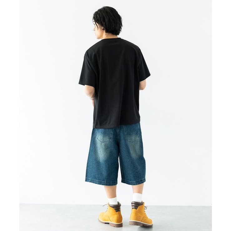 デニムバギーショーツ | CRAFT STANDARD BOUTIQUE | 詳細画像6 
