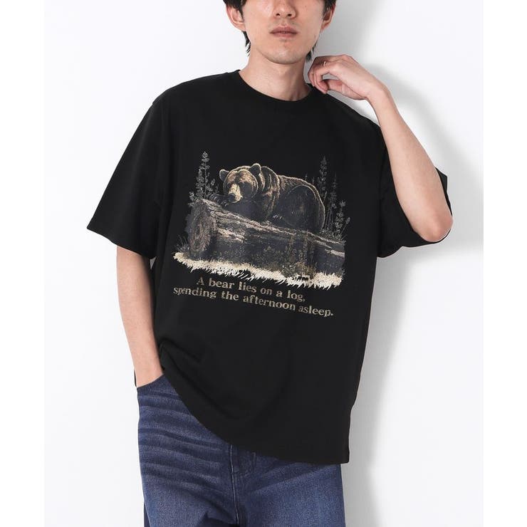 アソートアニマル柄ビッグTシャツ | CRAFT STANDARD BOUTIQUE | 詳細画像41 