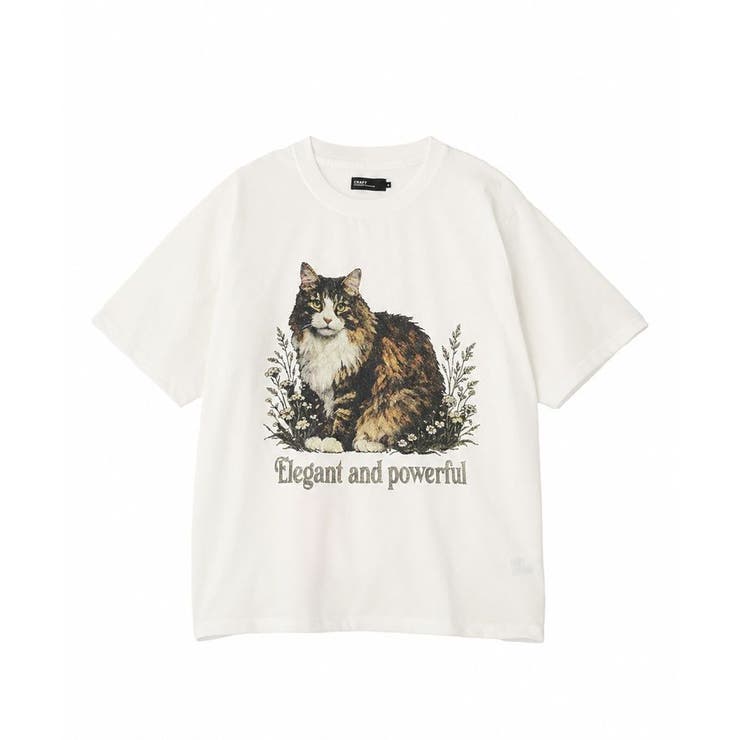 アソートアニマル柄ビッグTシャツ | CRAFT STANDARD BOUTIQUE | 詳細画像38 