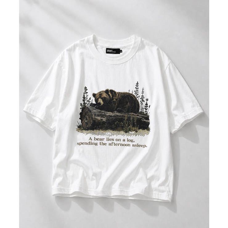 アソートアニマル柄ビッグTシャツ | CRAFT STANDARD BOUTIQUE | 詳細画像40 