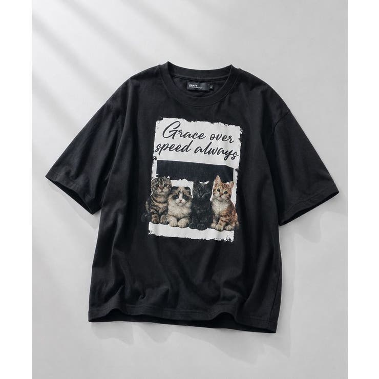 アソートアニマル柄ビッグTシャツ | CRAFT STANDARD BOUTIQUE | 詳細画像1 