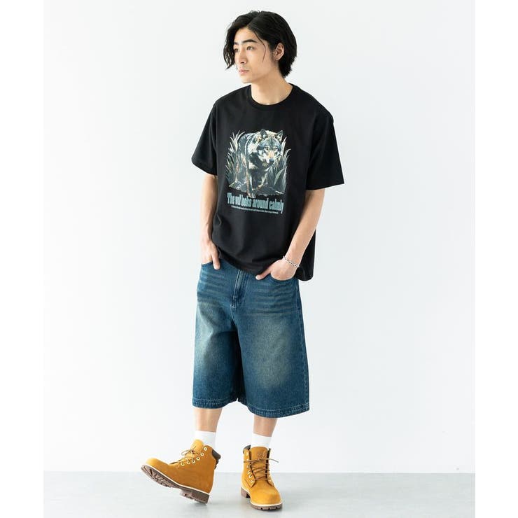 アソートアニマル柄ビッグTシャツ | CRAFT STANDARD BOUTIQUE | 詳細画像20 