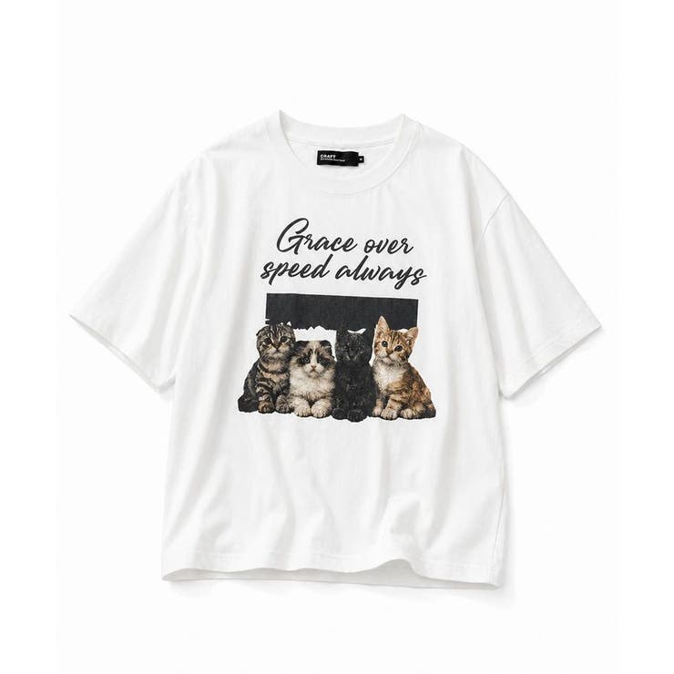 アソートアニマル柄ビッグTシャツ | CRAFT STANDARD BOUTIQUE | 詳細画像34 