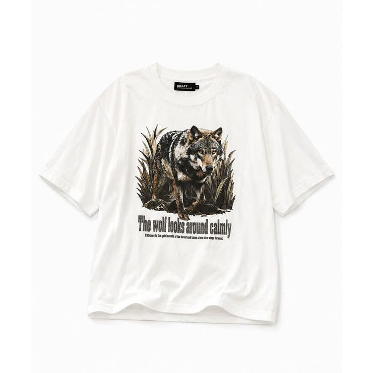 アソートアニマル柄ビッグTシャツ | CRAFT STANDARD BOUTIQUE | 詳細画像42 