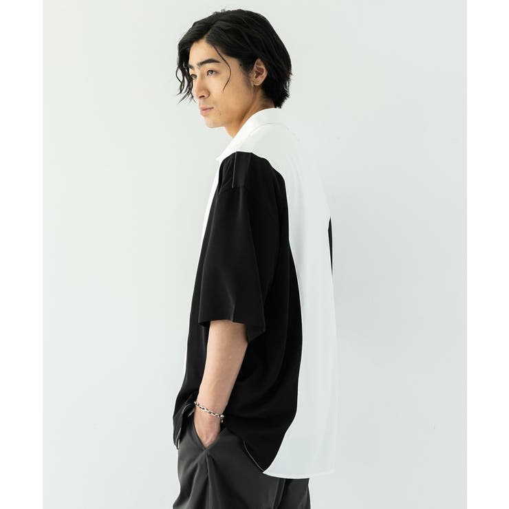 切替半袖シャツ | CRAFT STANDARD BOUTIQUE | 詳細画像3 