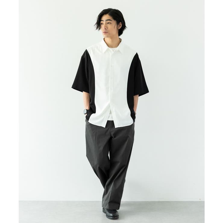 切替半袖シャツ | CRAFT STANDARD BOUTIQUE | 詳細画像5 