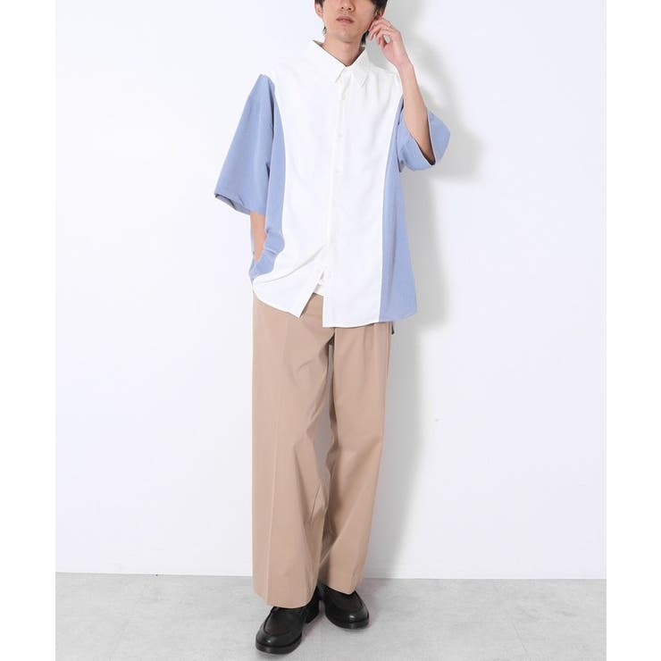 切替半袖シャツ | CRAFT STANDARD BOUTIQUE | 詳細画像11 