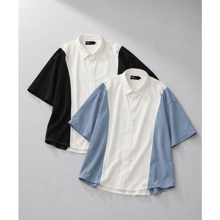 切替半袖シャツ | CRAFT STANDARD BOUTIQUE | 詳細画像1 