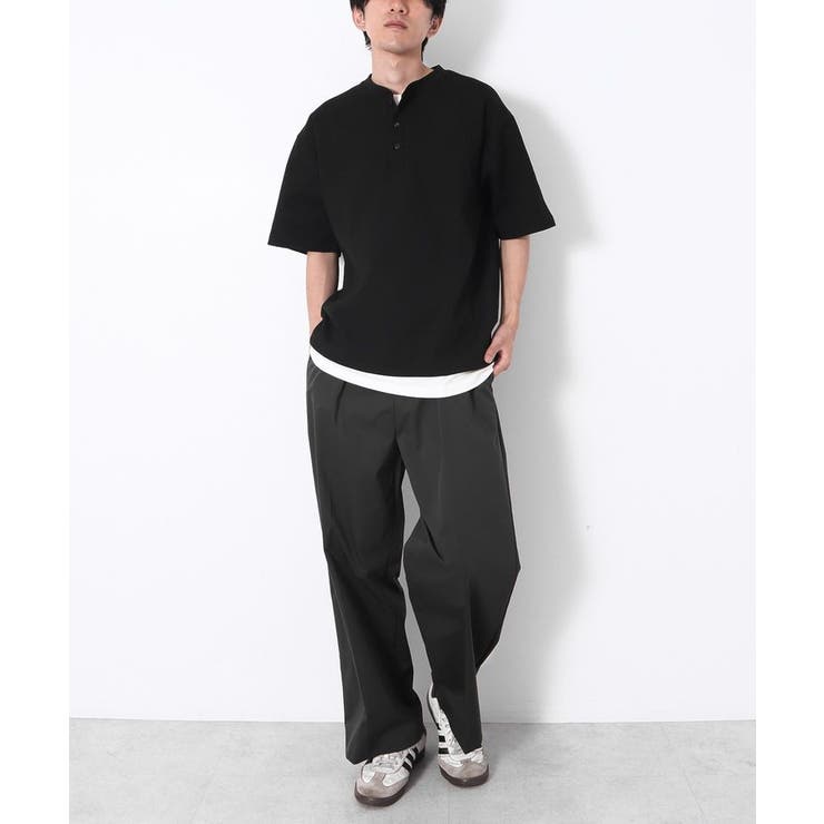 吸水速乾 ヘンリーネック半袖T | CRAFT STANDARD BOUTIQUE | 詳細画像4 