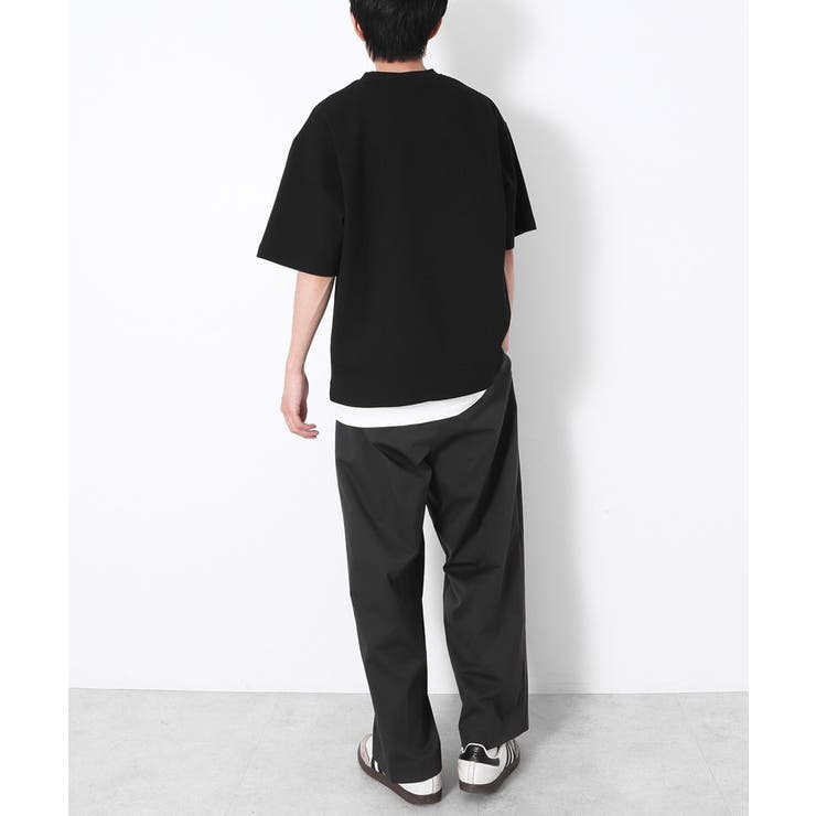 吸水速乾 ヘンリーネック半袖T | CRAFT STANDARD BOUTIQUE | 詳細画像6 