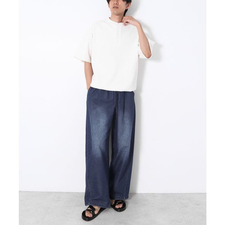 吸水速乾 ヘンリーネック半袖T | CRAFT STANDARD BOUTIQUE | 詳細画像9 